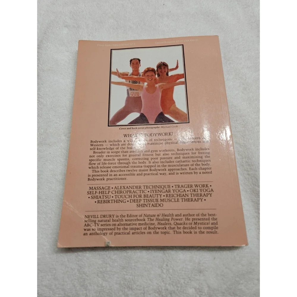 the bodywork book Nevill Drury Prism Alpha‎ 1984